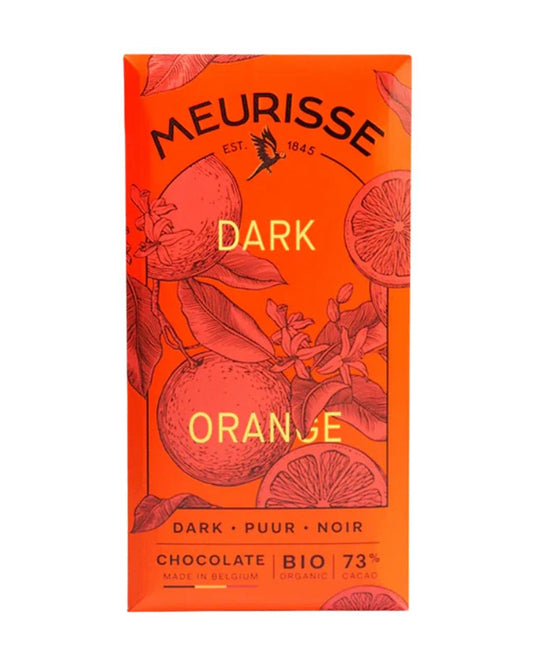 Sweets: Meurisse Orange Dark Chocolate by Bella Cucina – Sweets: Chocolate