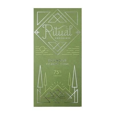 Sweets: Ritual Ecuador 75% Camino Verde Cacao Chocolate by Bella Cucina – Sweets: Chocolate