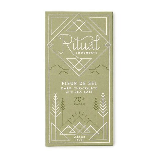Sweets: Ritual Fleur de Sel Chocolate by Bella Cucina – Sweets: Chocolate