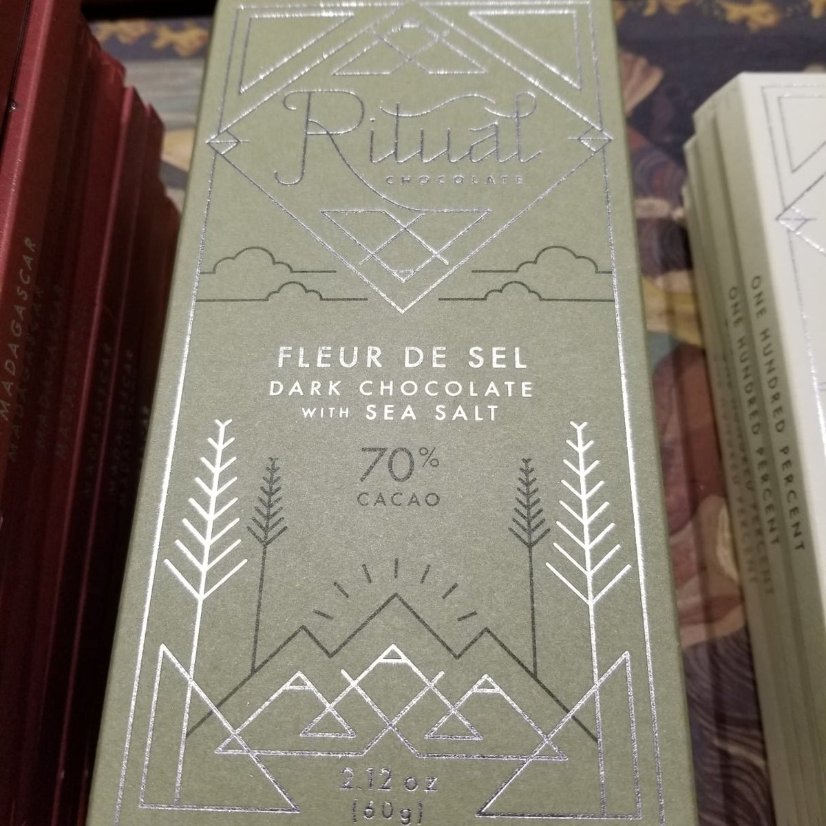 Sweets: Ritual Fleur de Sel Chocolate by Bella Cucina – Sweets: Chocolate