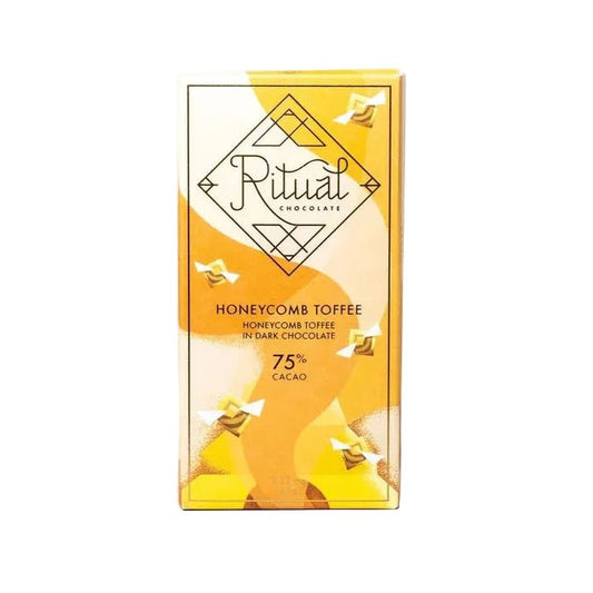 Sweets: Ritual Honeycomb Toffee Chocolate by Bella Cucina – Sweets: Chocolate