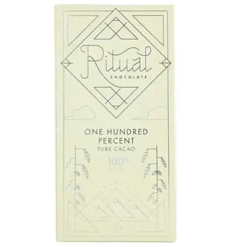 Sweets: Ritual Pure Cacao 100% Chocolate by Bella Cucina – Sweets: Chocolate