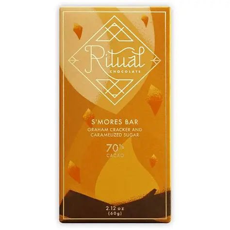 Sweets: Ritual S'Mores Bar Chocolate by Bella Cucina – Sweets: Chocolate