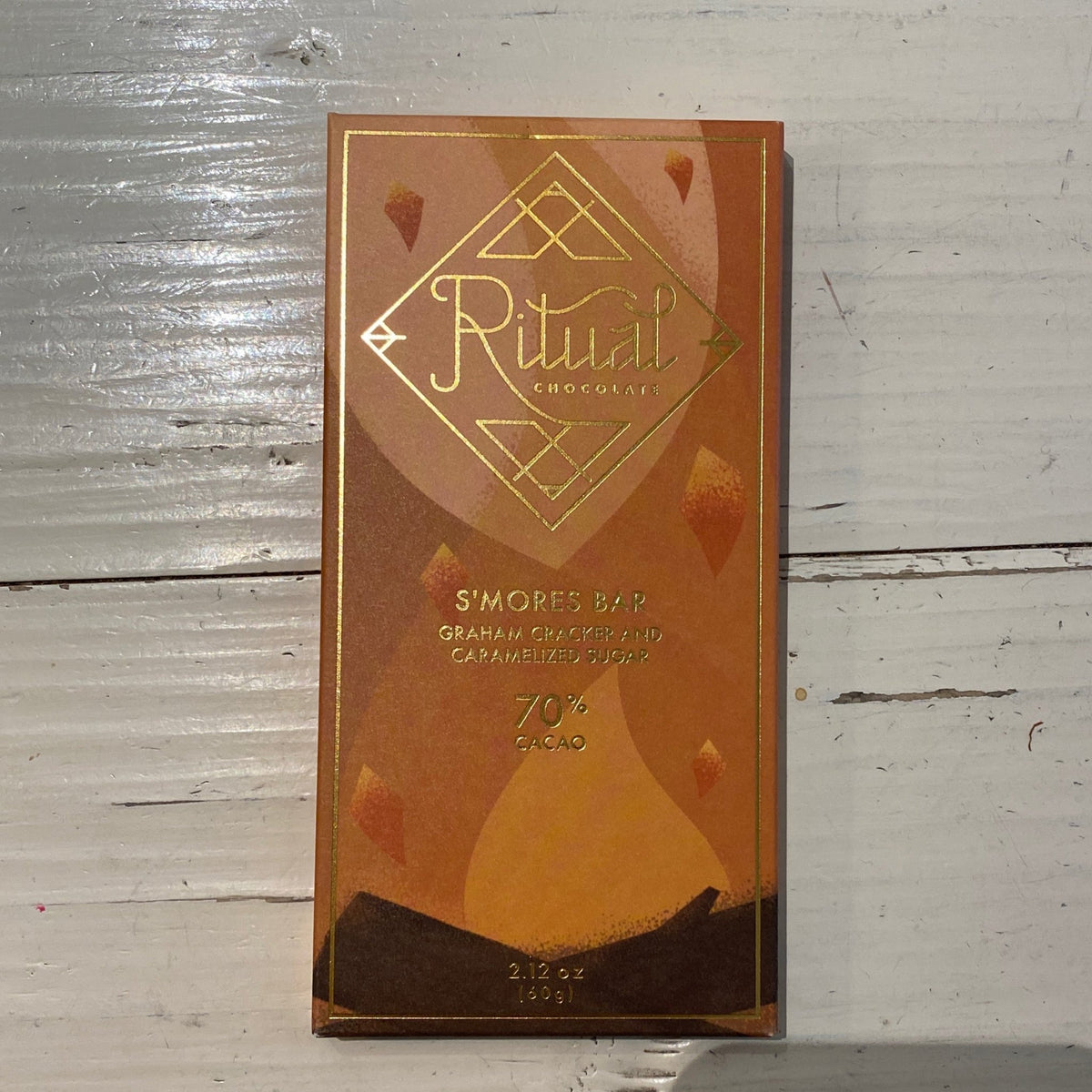 Sweets: Ritual S'Mores Bar Chocolate by Bella Cucina – Sweets: Chocolate