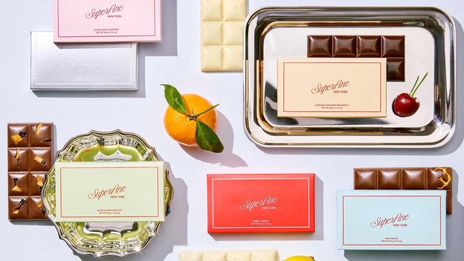 Sweets: Superfine New York Chocolate by Bella Cucina – Sweets: Chocolate