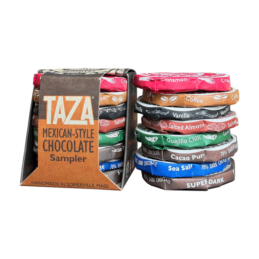 Sweets: Taza Chocolate Mexicano Sampler Rounds by Bella Cucina – Sweets: Chocolate