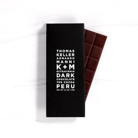 Sweets: Thomas Keller K+M Ecuador Dark Chocolate by Bella Cucina – Sweets: Chocolate