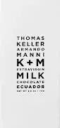 Sweets: Thomas Keller K+M Extra Virgin Milk Chocolate by Bella Cucina – Sweets: Chocolate
