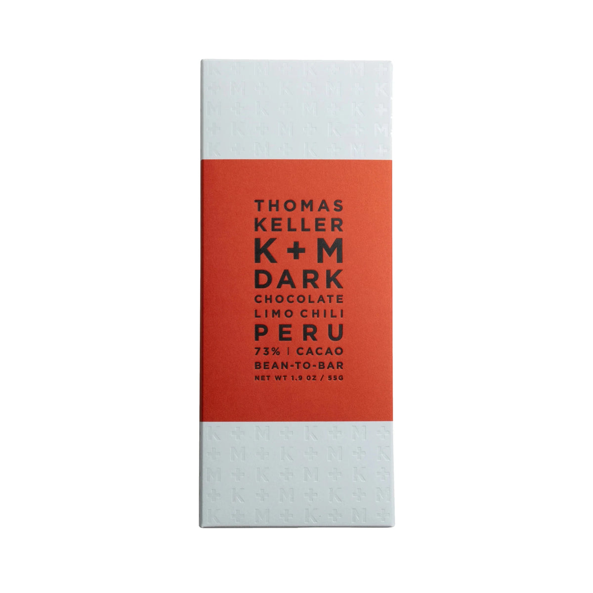 Sweets: Thomas Keller K+M Peru Limo Chili 73% Dark Chocolate by Bella Cucina – Sweets: Chocolate