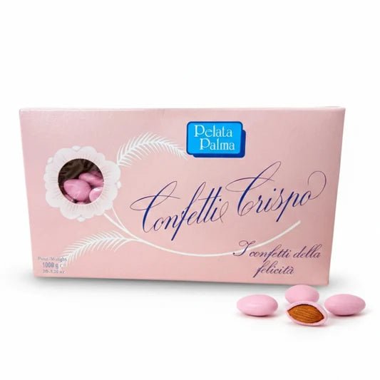 Sweets: Trinacria Confetti Crispo Jordan Almonds by Bella Cucina – Sweets