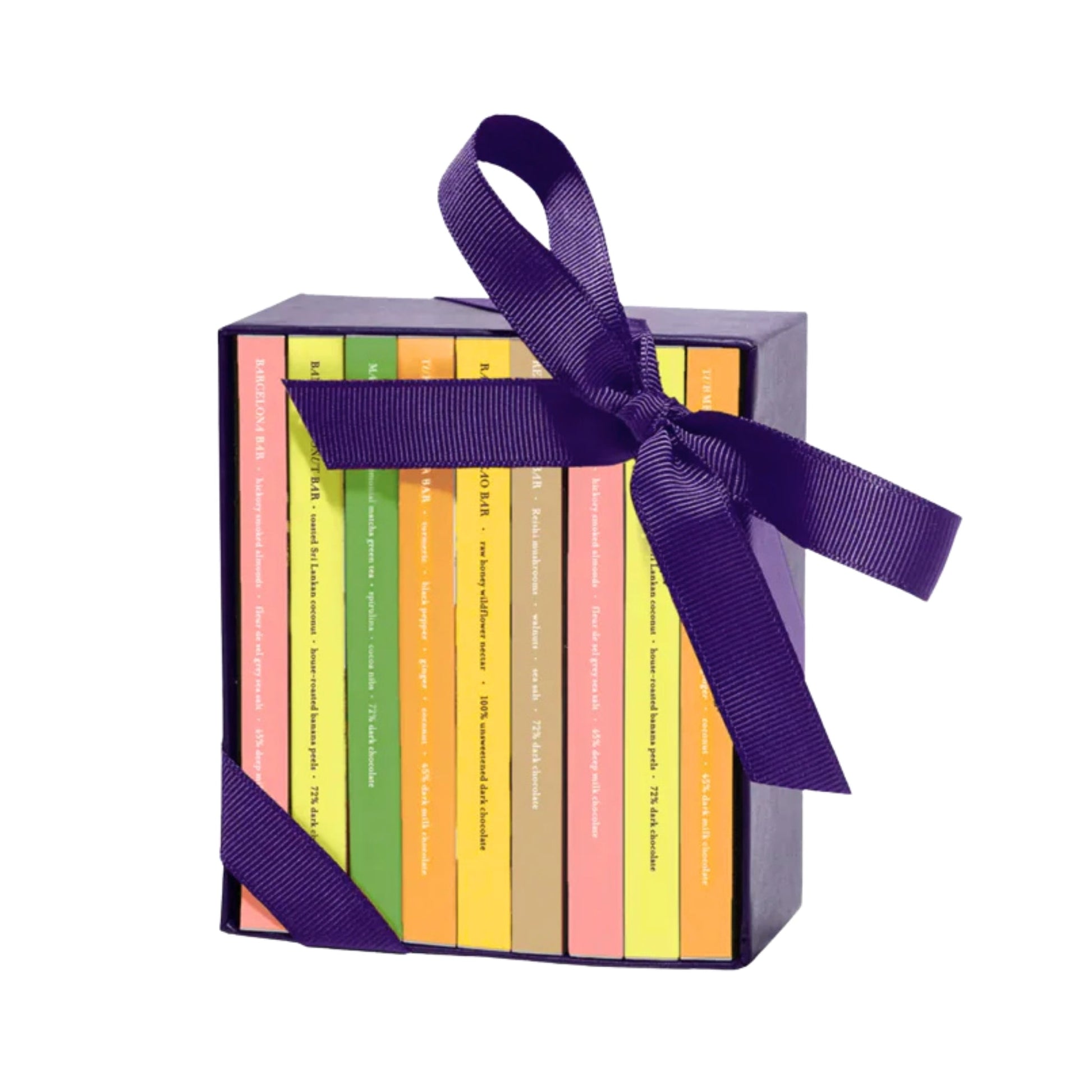 Sweets: Vosges Haut - Chocolat Mini Exotic Chocolate Bar Library by Bella Cucina – Sweets: Chocolate
