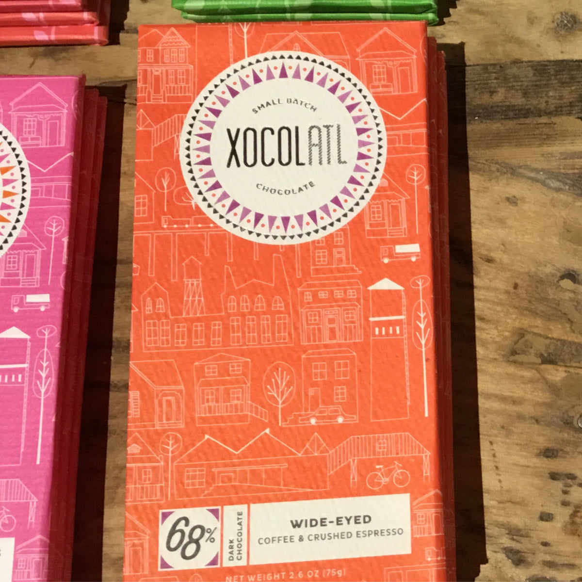 Sweets: XOCOLATL Wide-Eyed 68% Dark Chocolate by Bella Cucina – Sweets: Chocolate