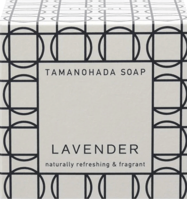Tamanohada Japanese Round Soap: Lavender or Rose by Bella Cucina – soap