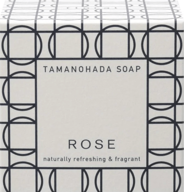 Tamanohada Japanese Round Soap: Lavender or Rose by Bella Cucina – soap