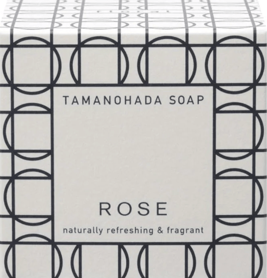 Tamanohada Japanese Round Soap: Lavender or Rose by Bella Cucina – soap