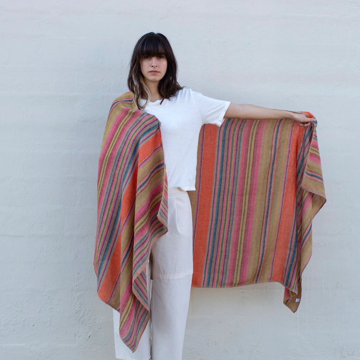 Textiles: Garza Marfa Desert Blanket by Bella Cucina – Blanket