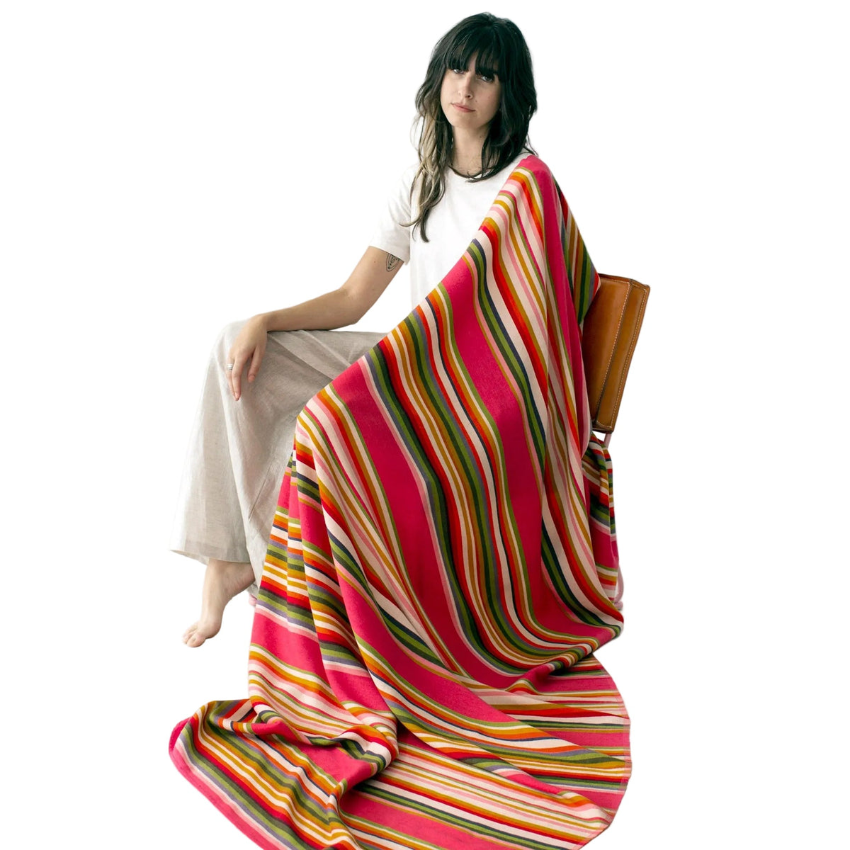 Textiles: Garza Marfa Desert Blanket by Bella Cucina – Blanket
