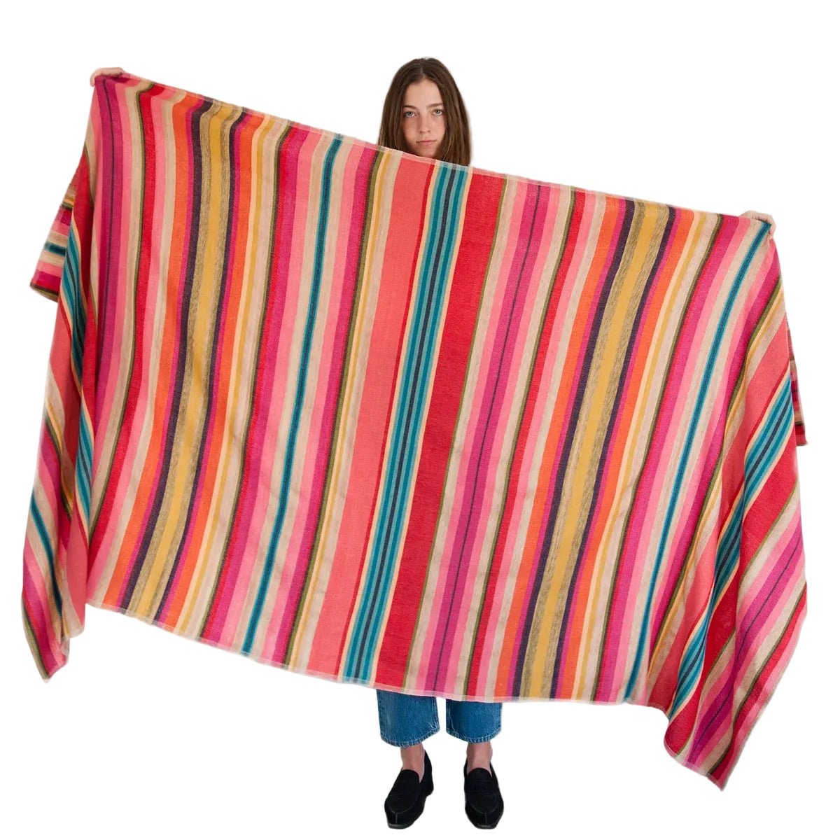 Textiles: Garza Marfa Desert Blanket by Bella Cucina – Blanket