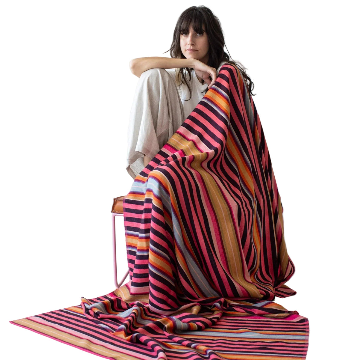 Textiles: Garza Marfa Desert Blanket by Bella Cucina – Blanket