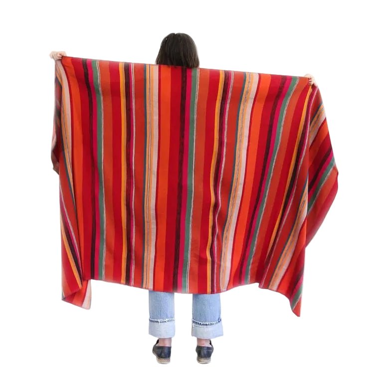 Textiles: Garza Marfa Desert Blanket by Bella Cucina – Blanket