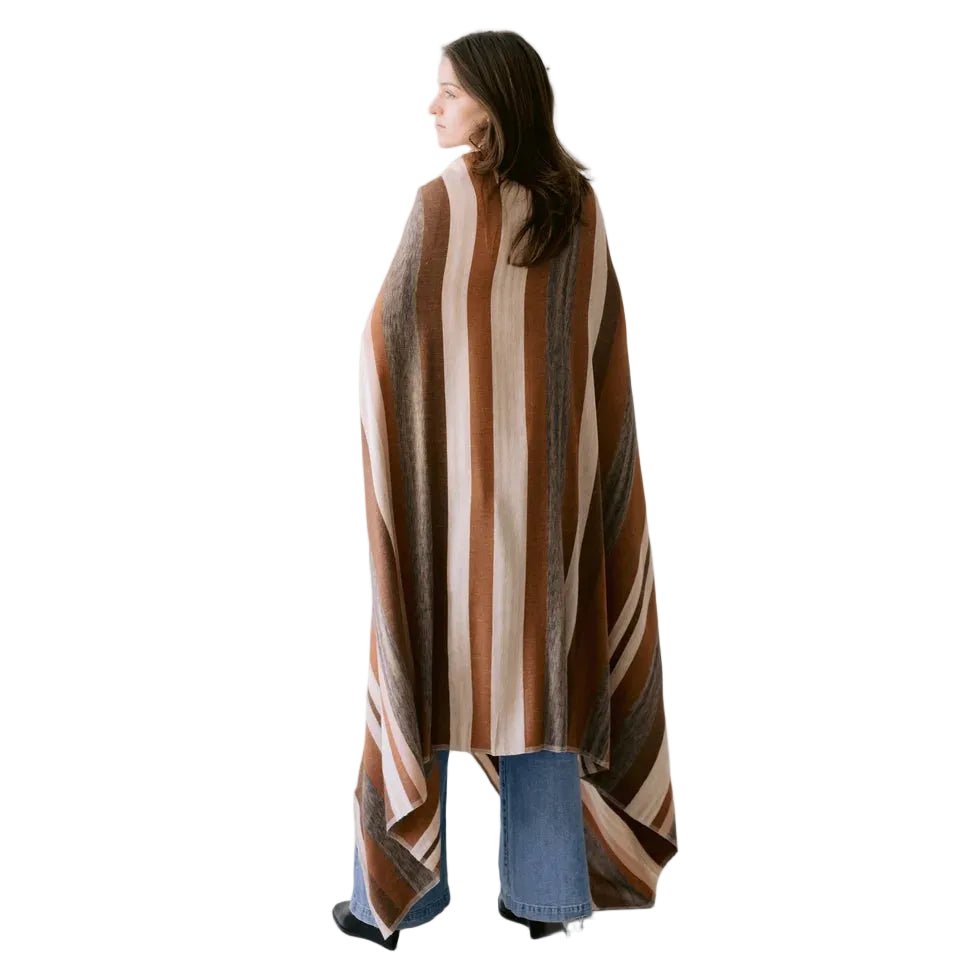 Textiles: Garza Marfa Desert Blanket by Bella Cucina – Blanket