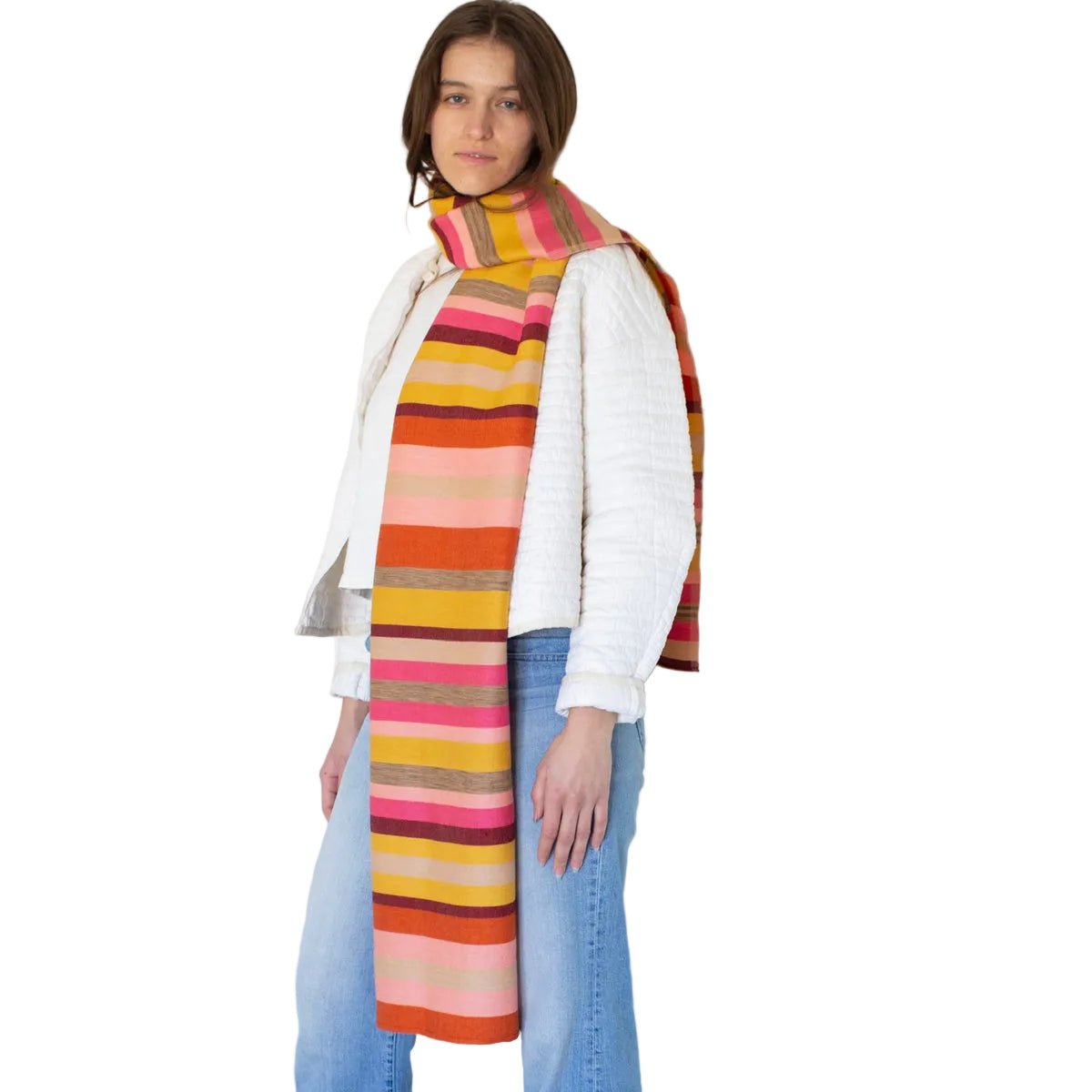 Textiles: Garza Marfa Desert Scarf / Table Runner by Bella Cucina – Blanket