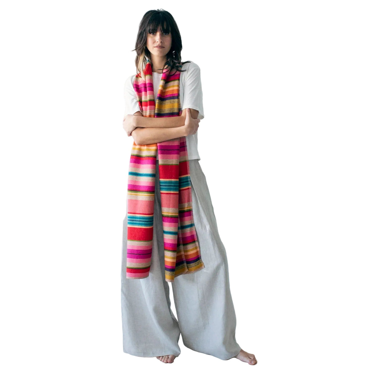 Textiles: Garza Marfa Desert Scarf / Table Runner by Bella Cucina – Blanket