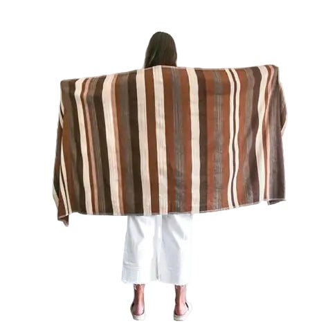 Textiles: Garza Marfa Desert Shawl by Bella Cucina – Blanket