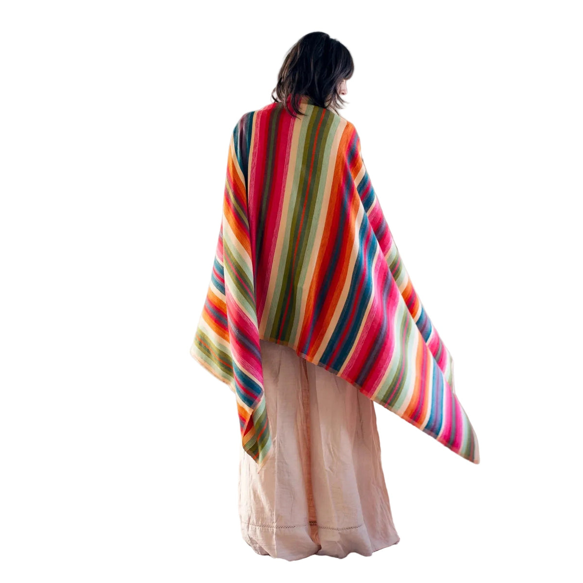 Textiles: Garza Marfa Desert Shawl by Bella Cucina – Blanket
