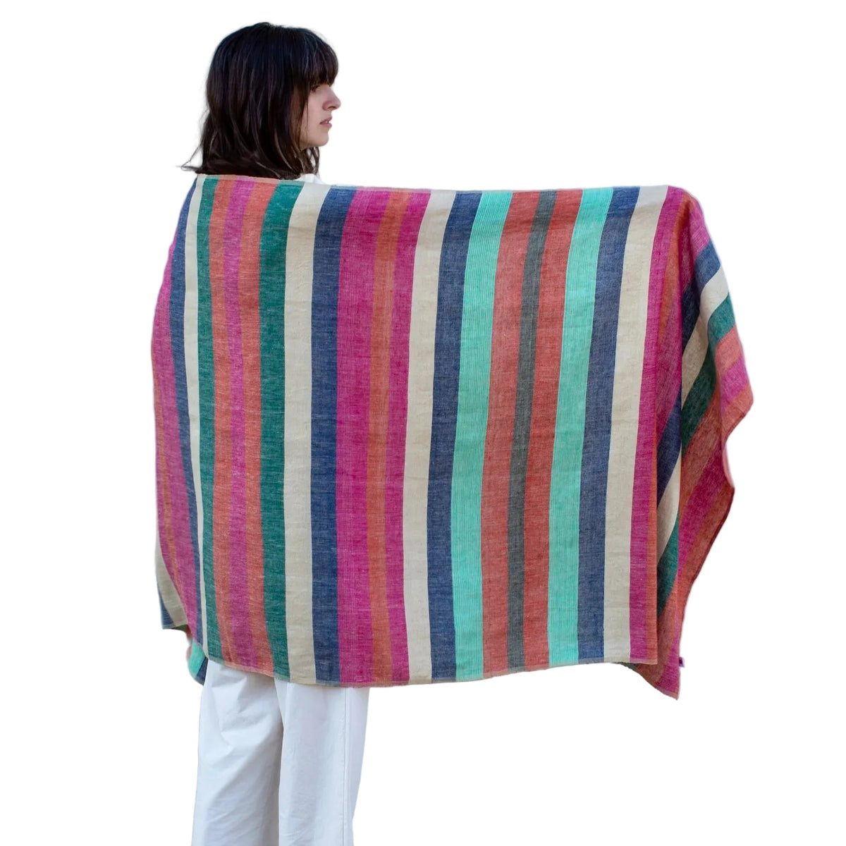 Textiles: Garza Marfa Desert Shawl by Bella Cucina – Blanket