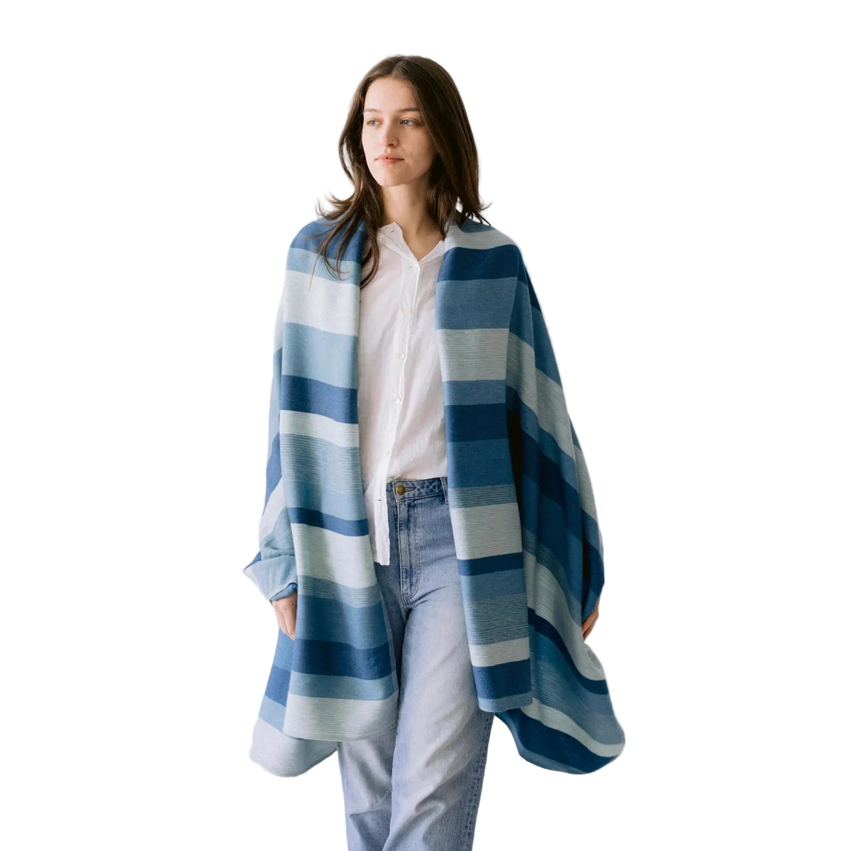 Textiles: Garza Marfa Desert Shawl by Bella Cucina – Blanket