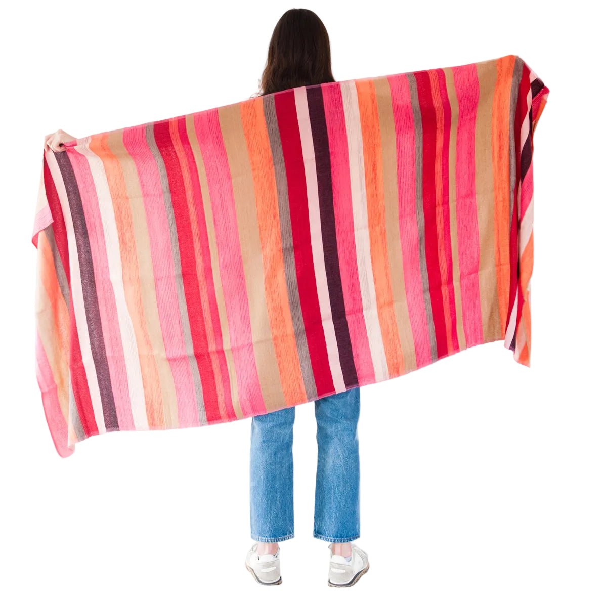 Textiles: Garza Marfa Desert Shawl by Bella Cucina – Blanket