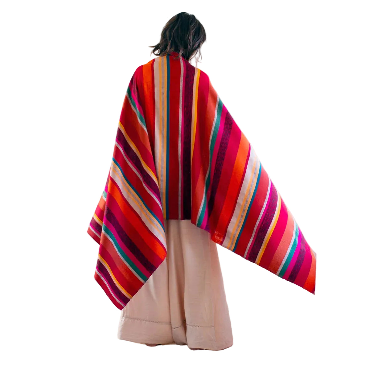 Textiles: Garza Marfa Desert Shawl by Bella Cucina – Blanket