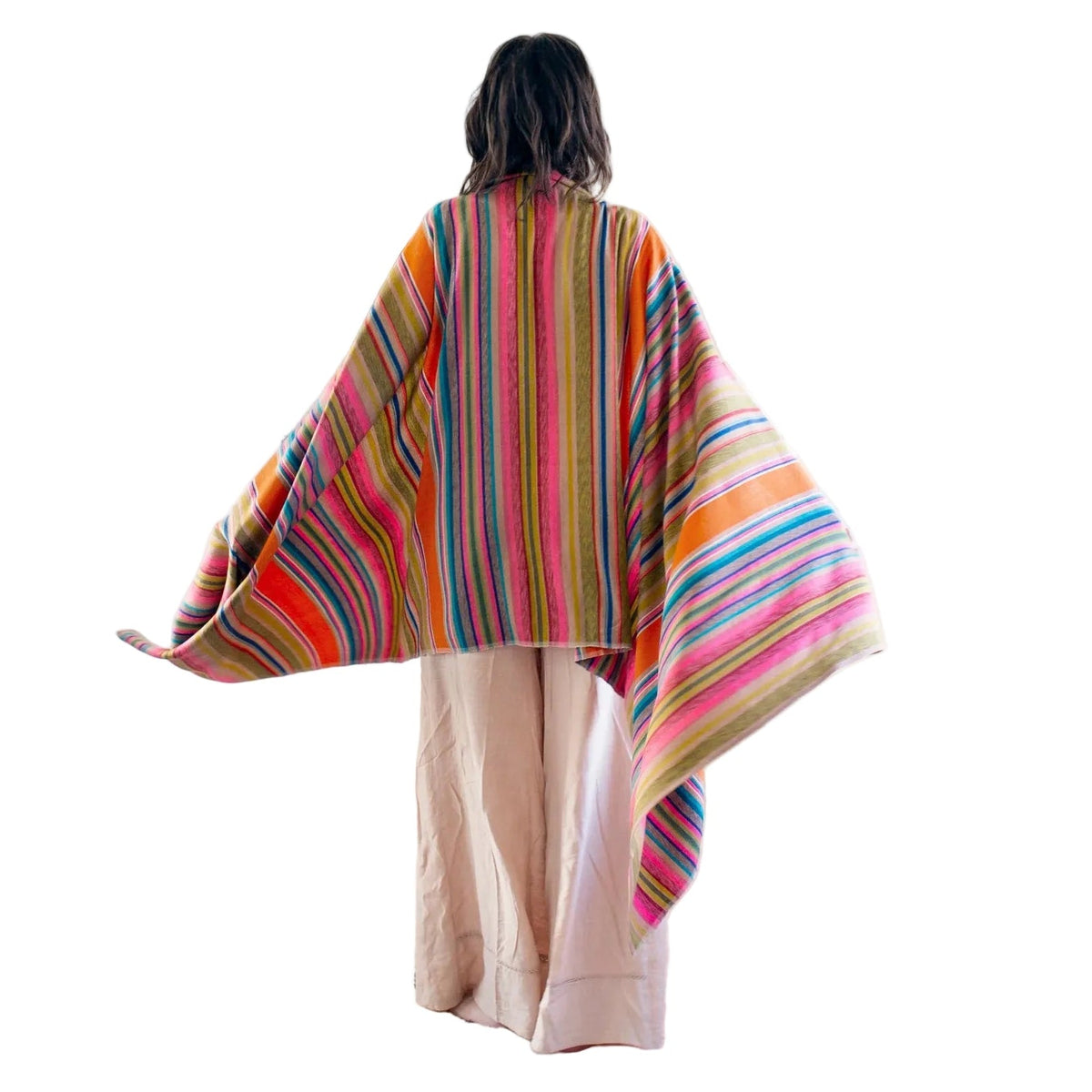 Textiles: Garza Marfa Desert Shawl by Bella Cucina – Blanket