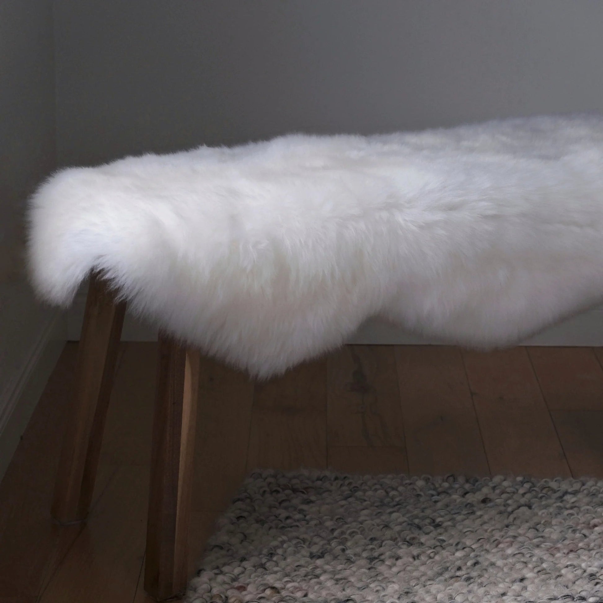 Textiles: Sheepskin Rugs by Bella Cucina – Textiles: Rugs
