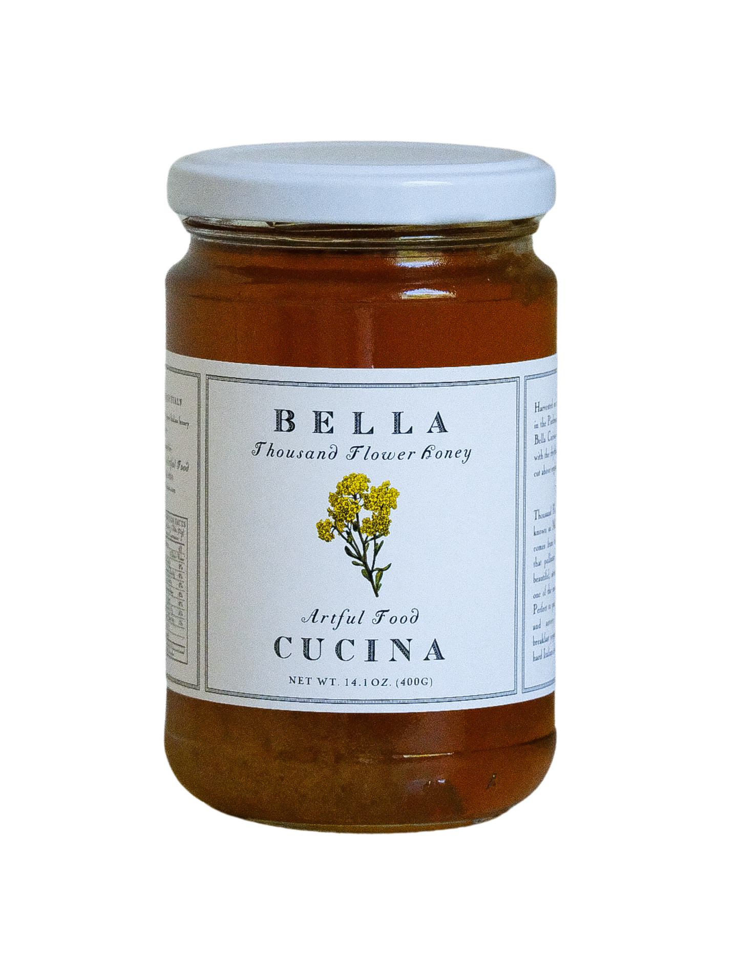 Organic Italian Thousand Flower Honey