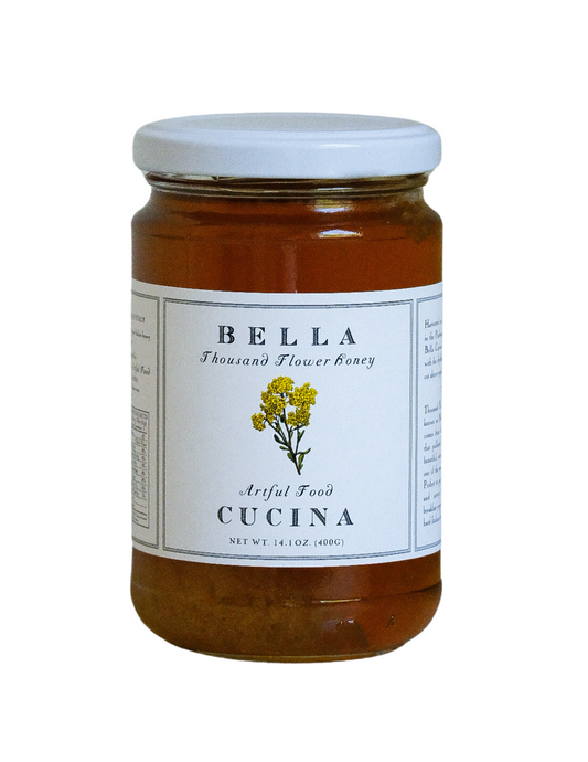 Organic Italian Thousand Flower Honey