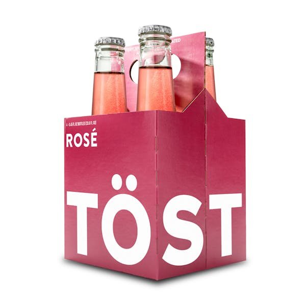 Tost Rosé 4pack by Bella Cucina –
