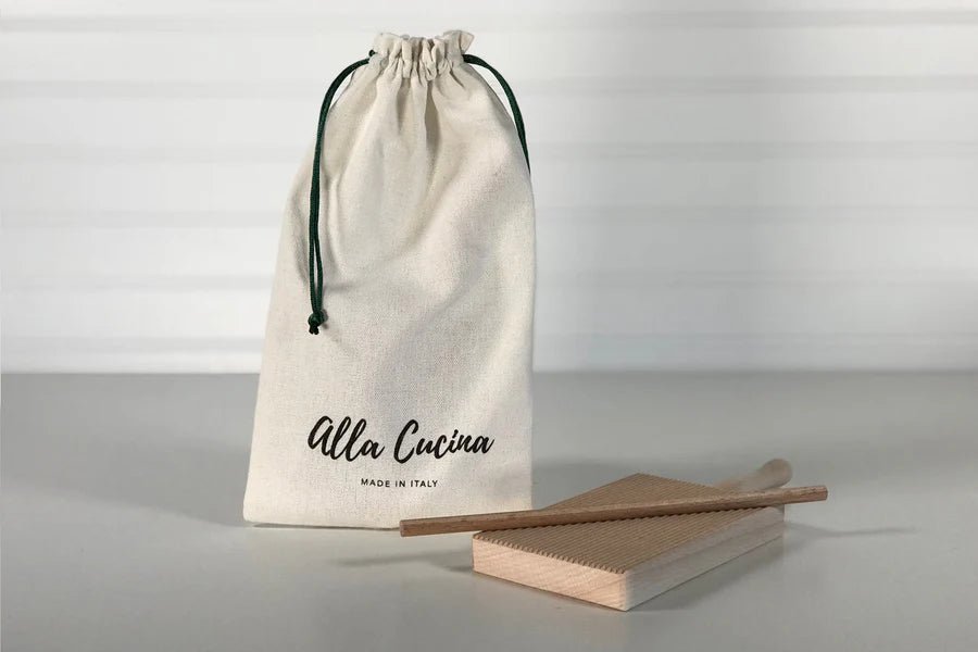 Verve Culture Garganelli & Gnocchi Board with Rod by Bella Cucina – Pasta