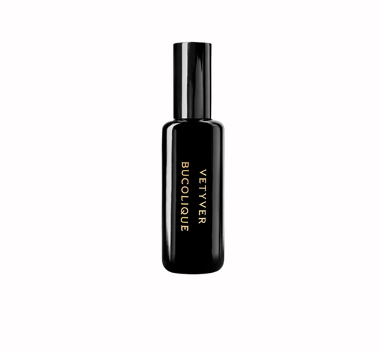 Madelten Vetyver Bucolique Eau de Parfum - Fresh Vetiver Scent in Black Bottle