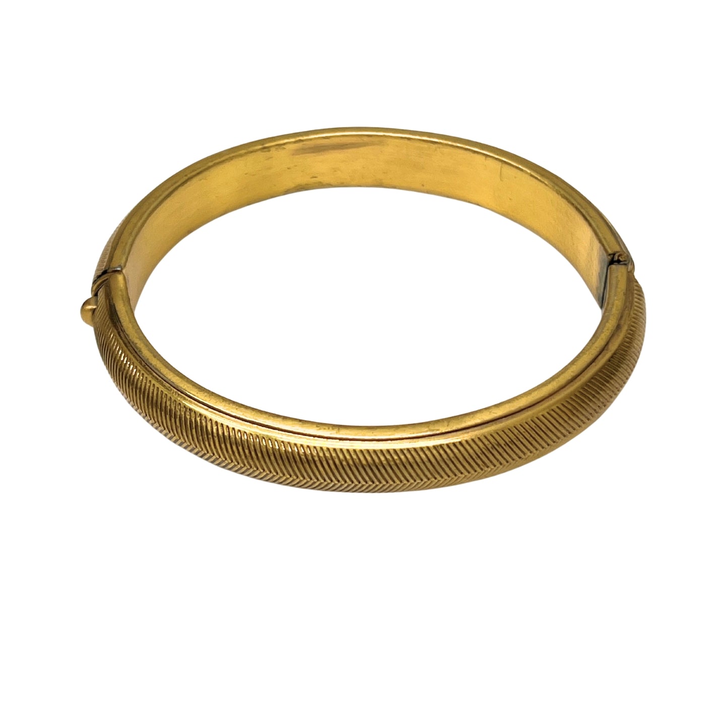 Jewelry: Vintage 12-14K Gold Bracelets