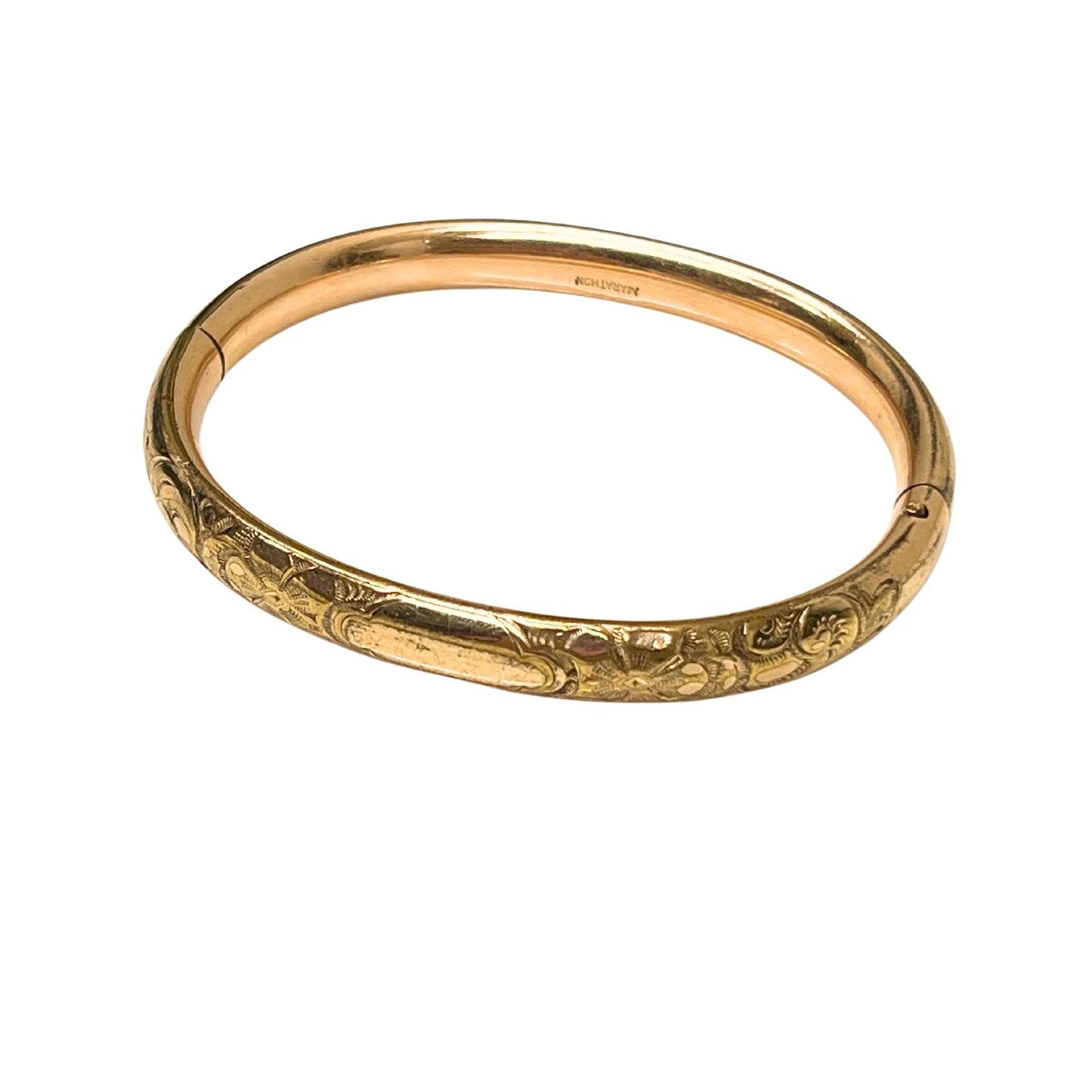 Jewelry: Vintage 12-14K Gold Bracelets