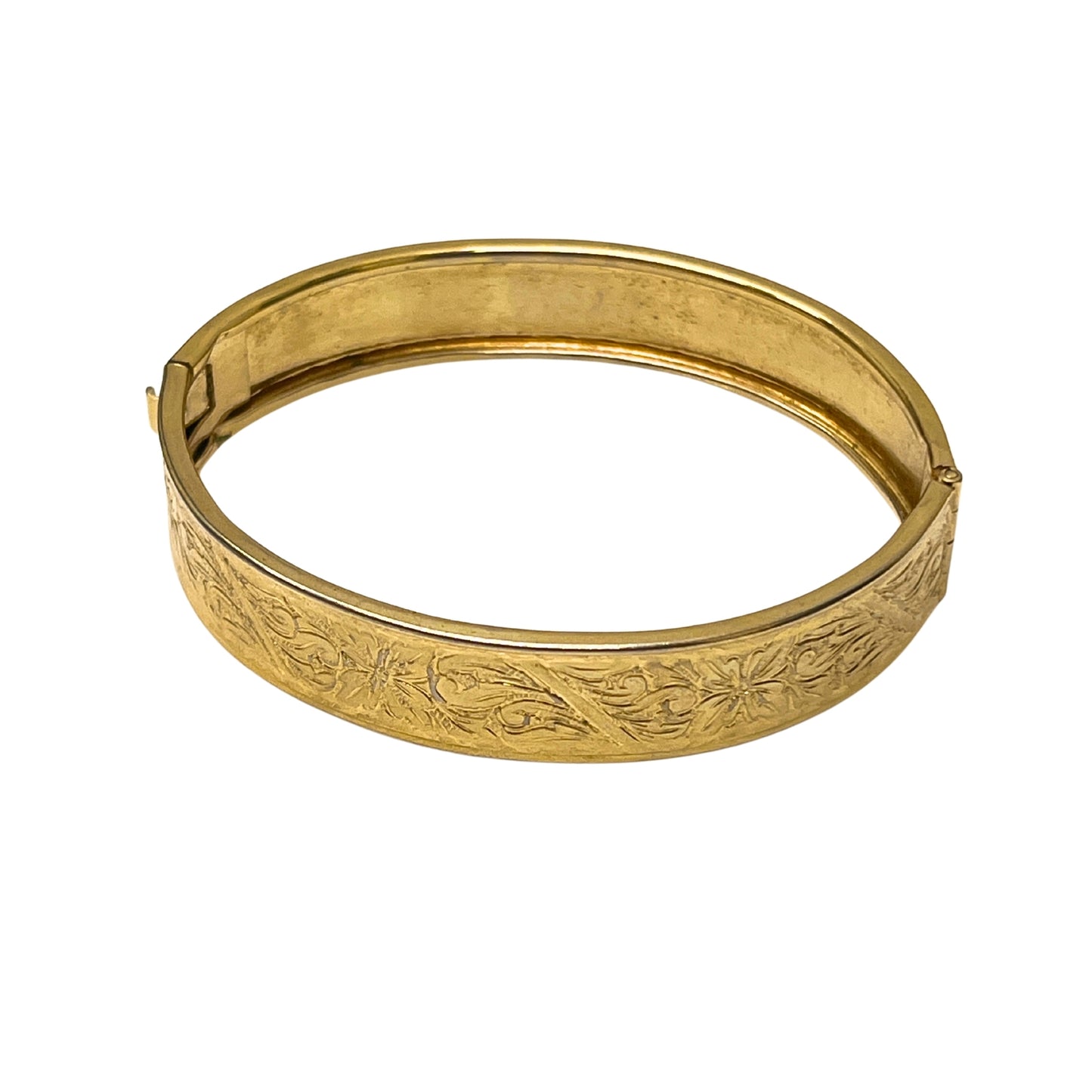 Jewelry: Vintage 12-14K Gold Bracelets