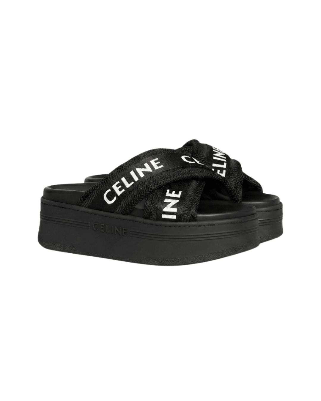 Vintage Clothing: Celine, Platform Sandals by Bella Cucina – Vintage Clothing: Sandals
