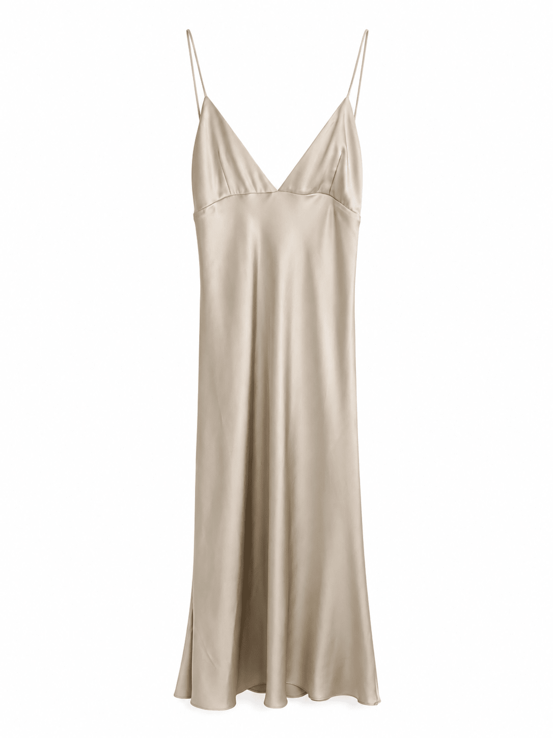 Vintage Clothing: Champagne Slip Dress by Bella Cucina – Vintage Clothing: Dress