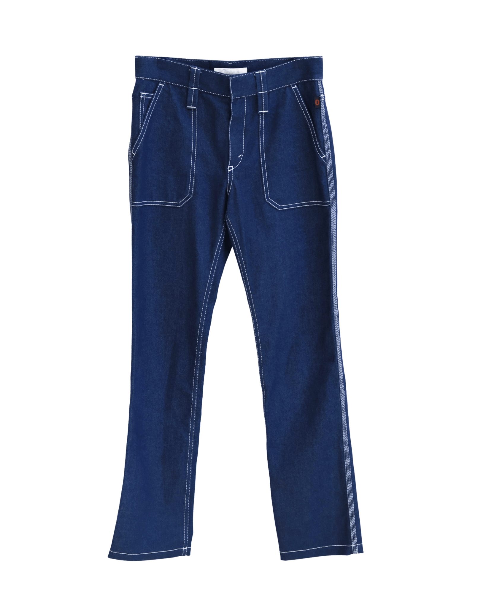 Vintage Clothing: Chloé, Contrast Stitch Jeans by Bella Cucina – Vintage Clothing: Denim