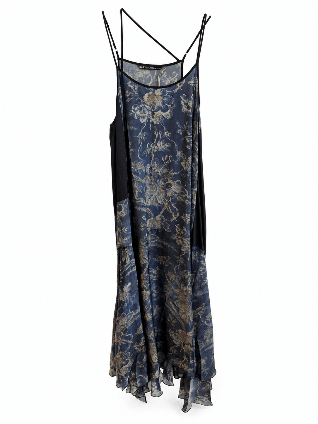 Vintage Clothing: Gary Graham 422 Printed Floral Dress by Bella Cucina – Vintage Clothing: Dress