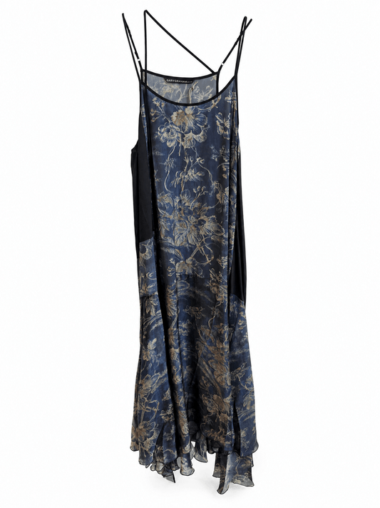 Vintage Clothing: Gary Graham 422 Printed Floral Dress by Bella Cucina – Vintage Clothing: Dress