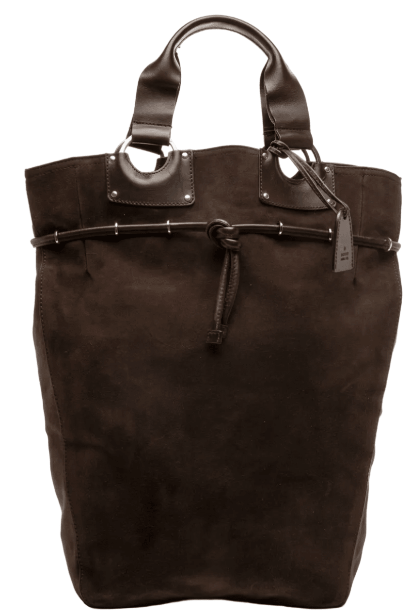Vintage Clothing: Gucci Brown Suede Leather Tote by Bella Cucina – Vintage Clothing: Handbag