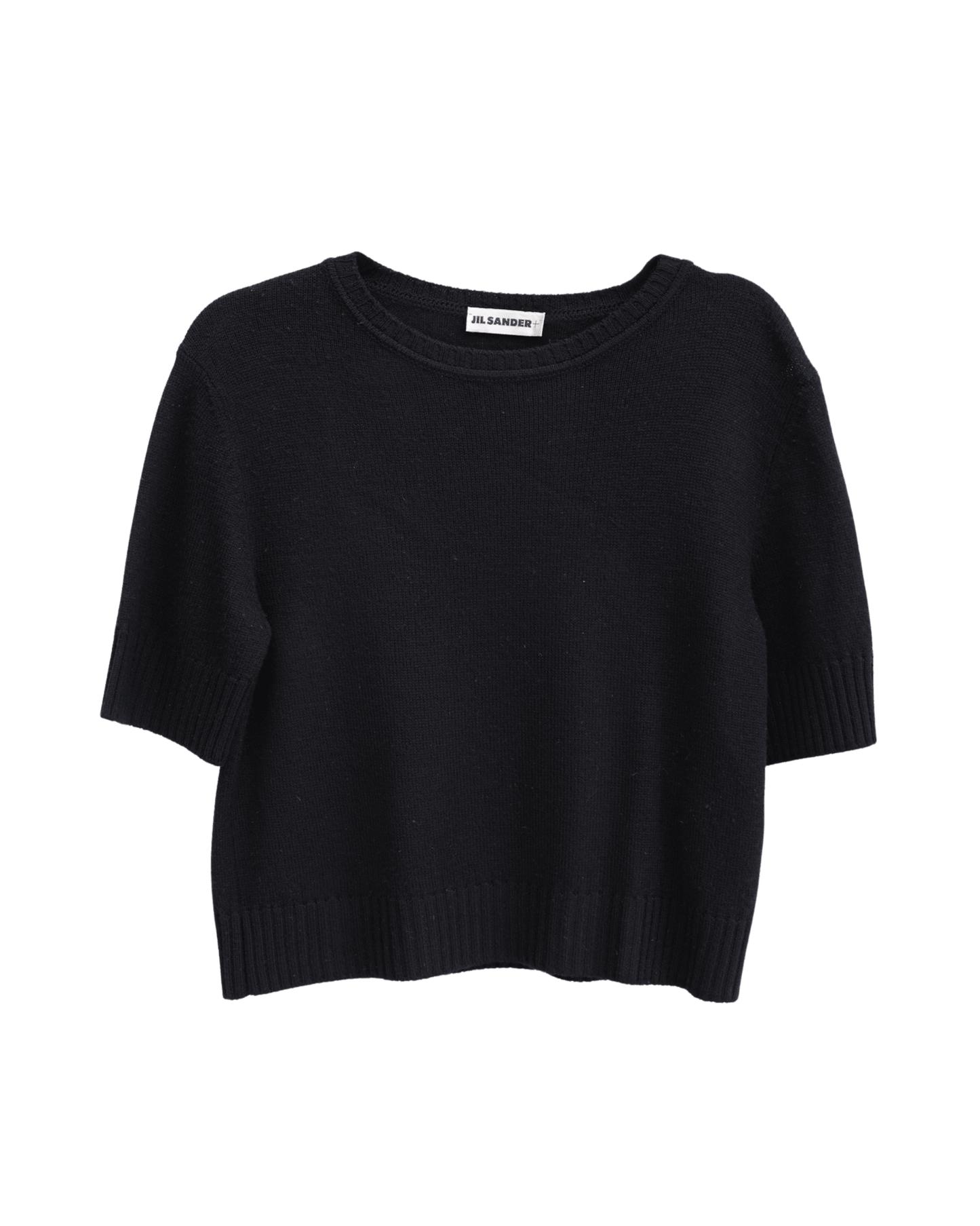 Vintage Clothing: Jil Sander, Short Sleeve Wool Knit Top by Bella Cucina – Vintage Clothing: Top